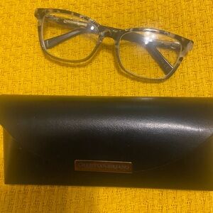 Christian Siriano Glass Frame & Case